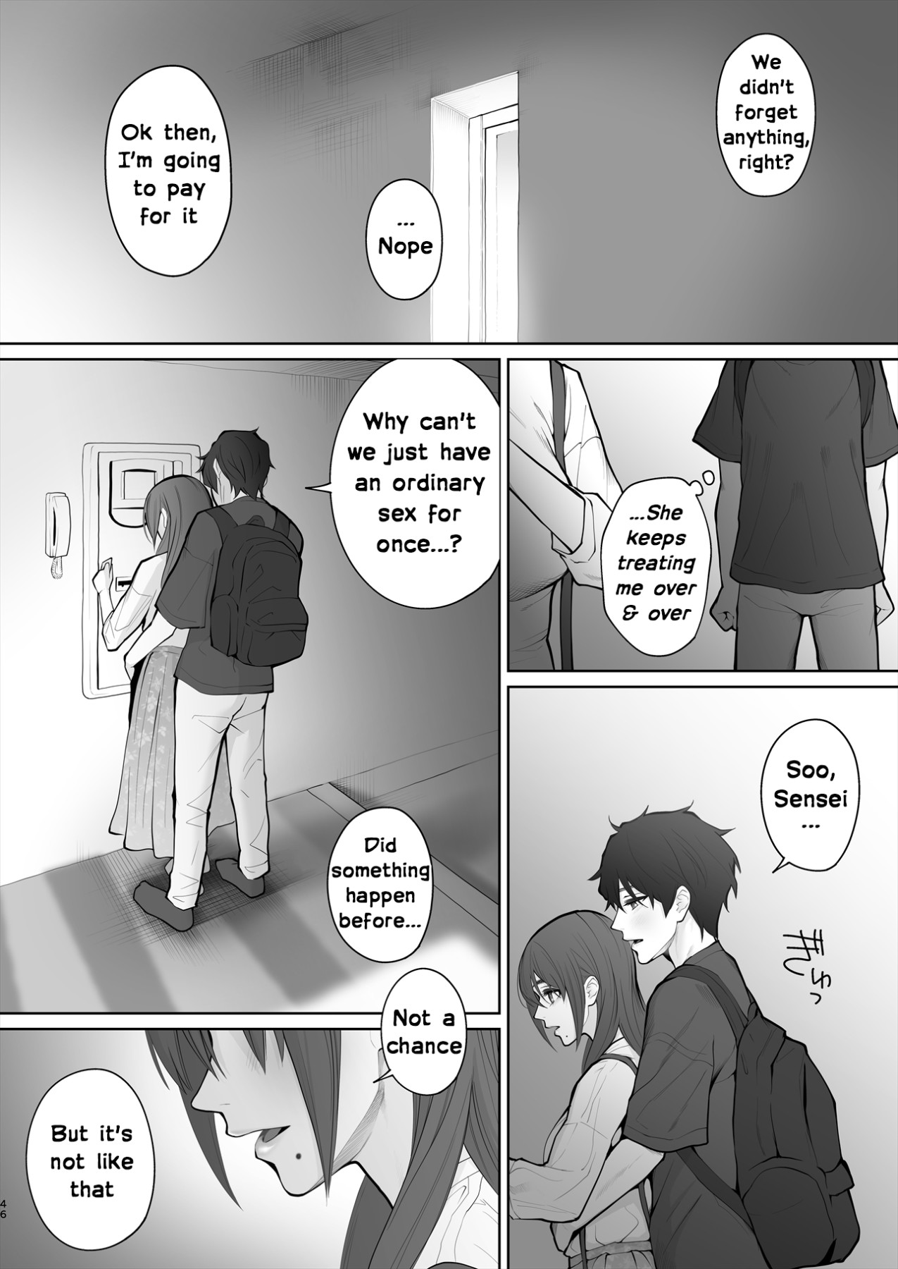 Hentai Manga Comic-My Teacher Who, Prior to Our Encounter, Has Been Leashed In-Read-121